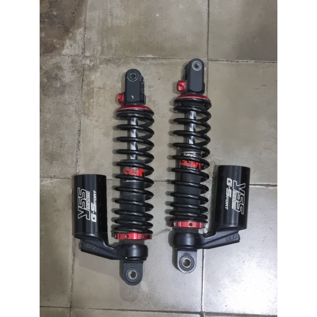 Shock Belakang YSS GSport - bekas pemakaian Nmax new 2020