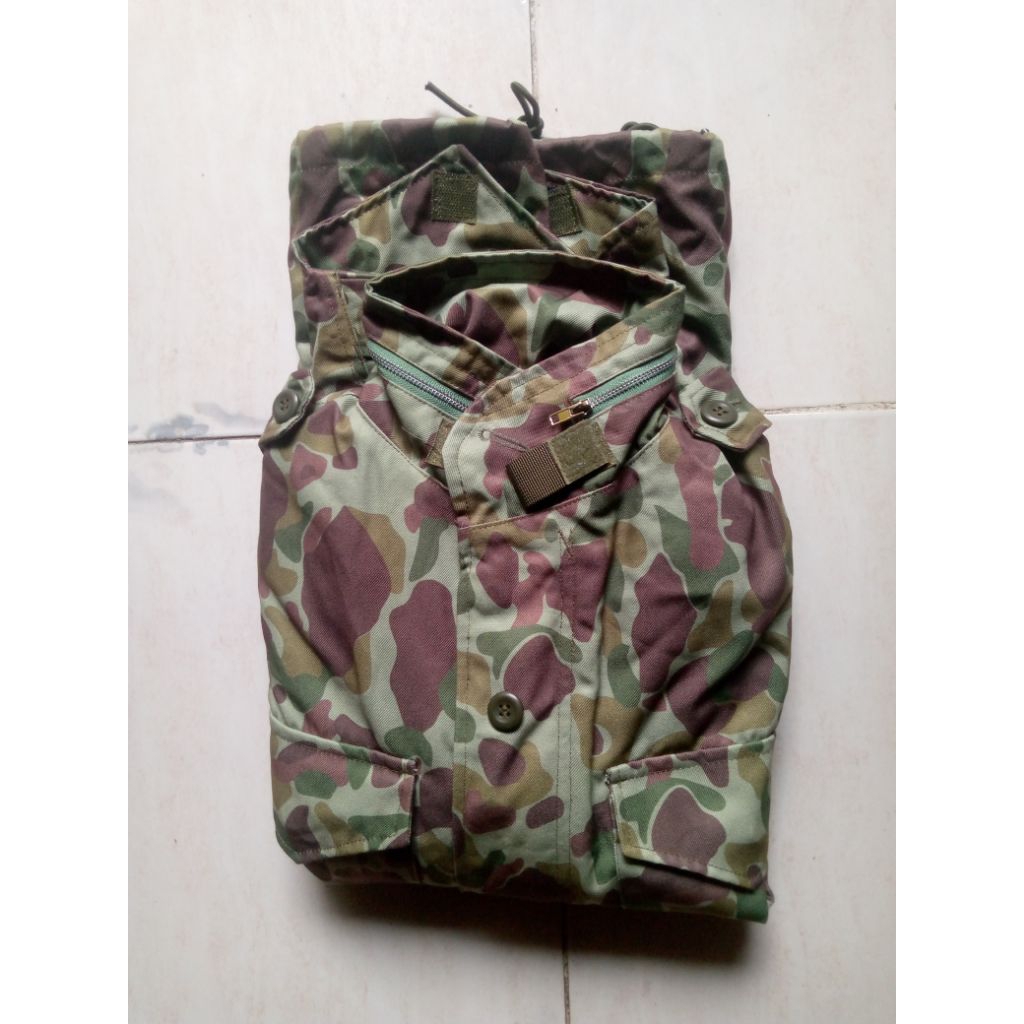 Jaket M65 field jacket Loreng camouflage