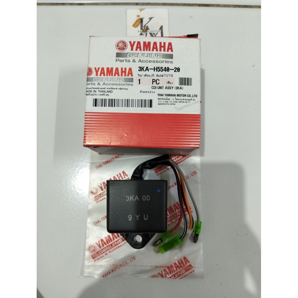 ECU CDI RX KING ASSY ORIGINAL YAMAHA THAILAND 3KA-H5540-20