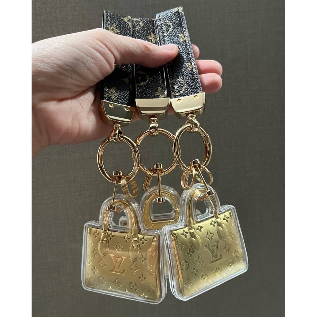 GANCI EMAS 24k ASLI // BAG CHARM // PHONE STRAP // TAS