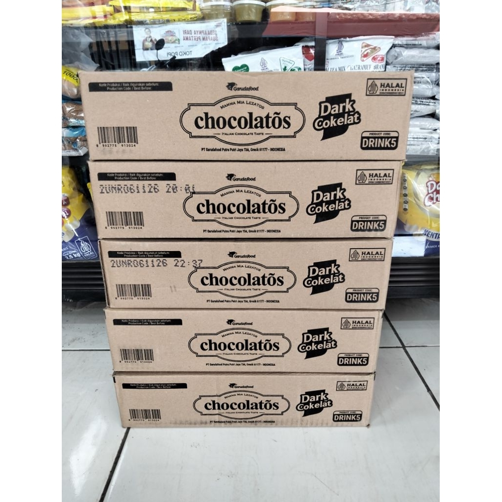 Chocolatos Drink Chocolate Renceng 1 Dus