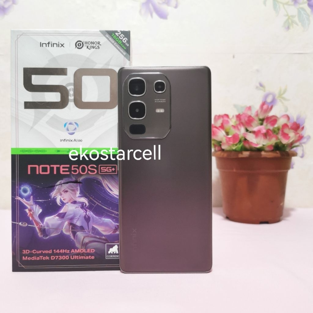 INFINIX NOTE 50S 5G+ 8/256GB SECOND