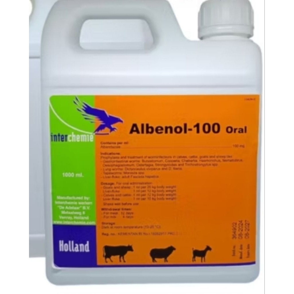 albenol obat cacing