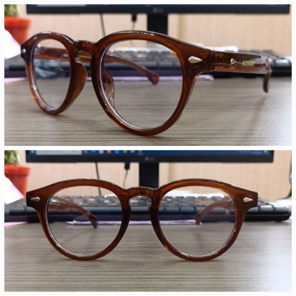 Newww kacamata moscot eyewear anti uv sunglasses gaya trendy