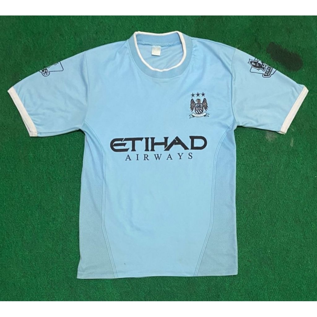 JERSEY MANCHESTER CITY - HOME 2012/13