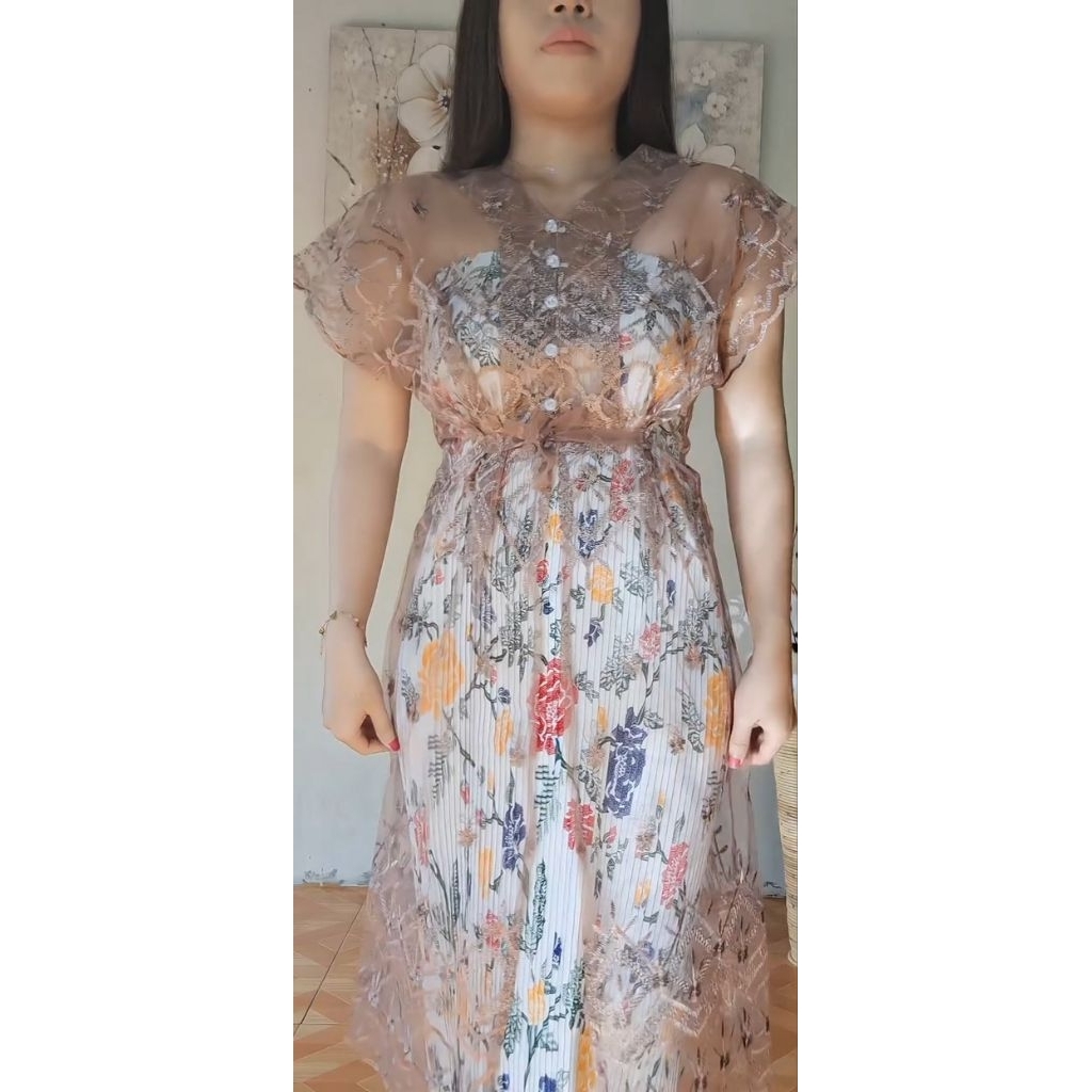 OUTER BROKAT KEBAYA OUTER TILE OUTER KONDANGAN OUTER HIJAB