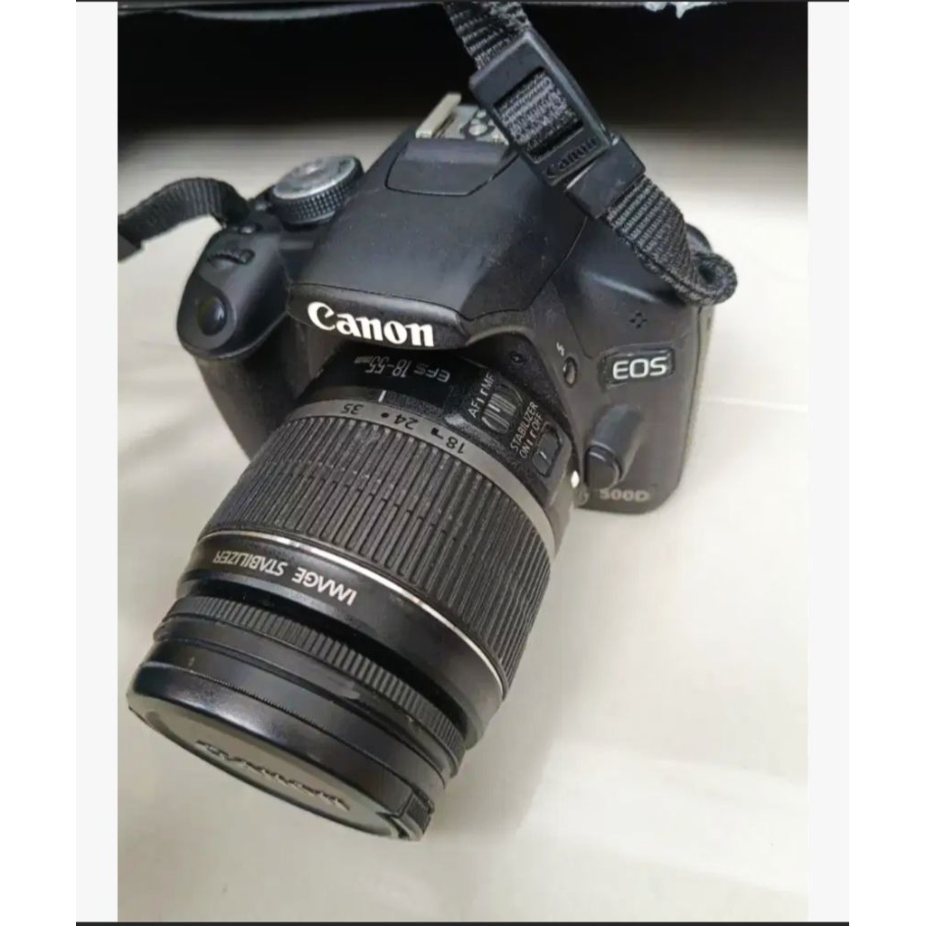 kamera Canon 500d