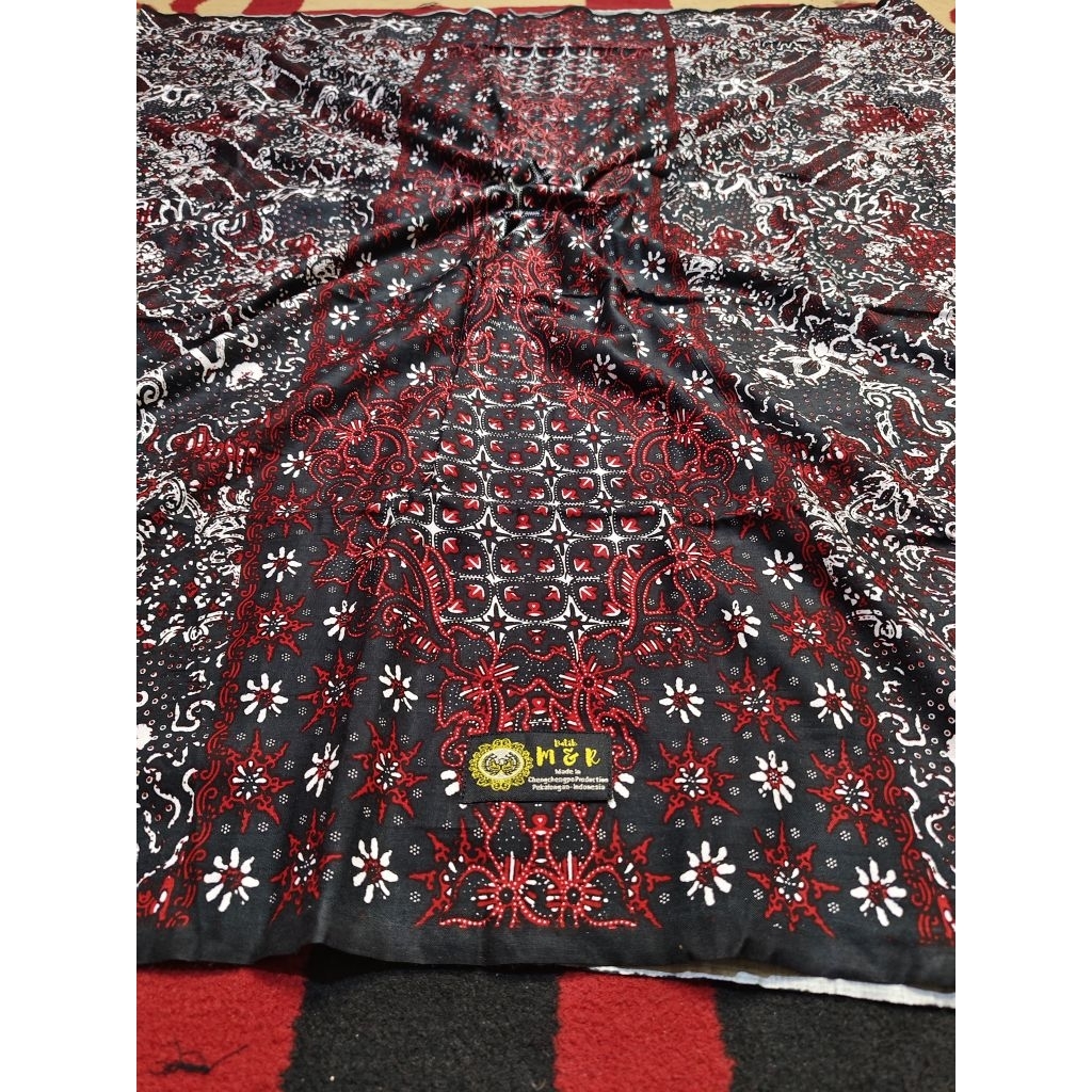 SARUNG BATIK PEKALONGAN, SARUNG BATIK M&R, NEW MOTIF