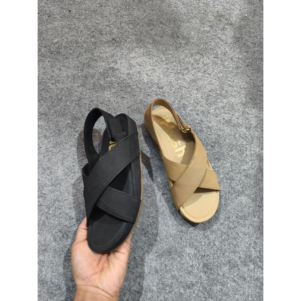 Hush puppies sandal wanita kulit 100% original