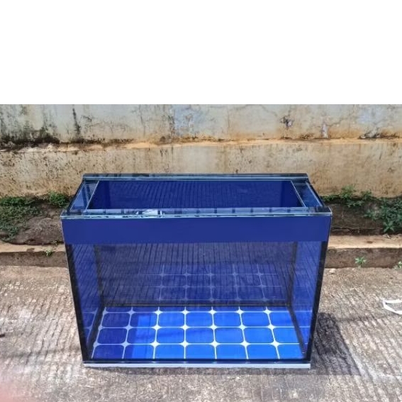 AQUARIUM KACA UKURAN 60x40x40cm KACA 8mm FULL