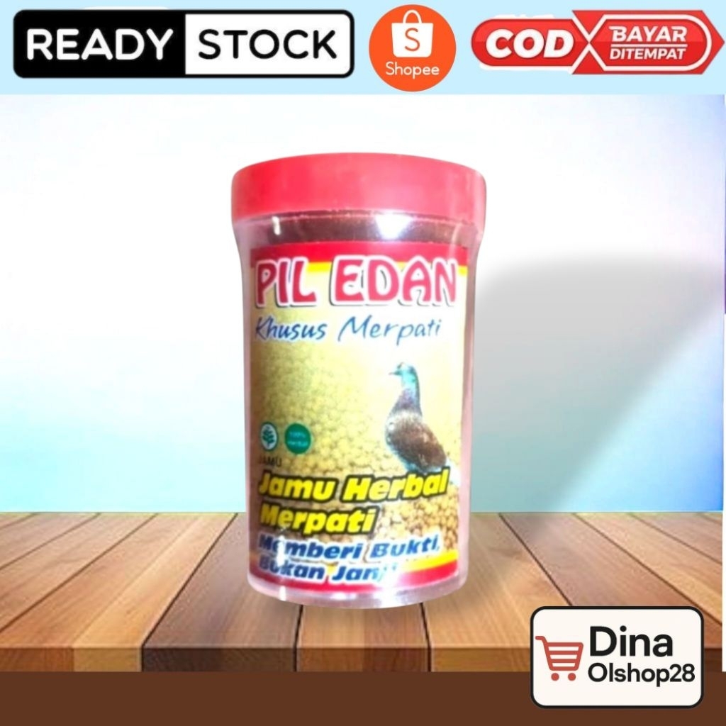 Jamu Merpati Kolong Jamu Merpati Pil Edan