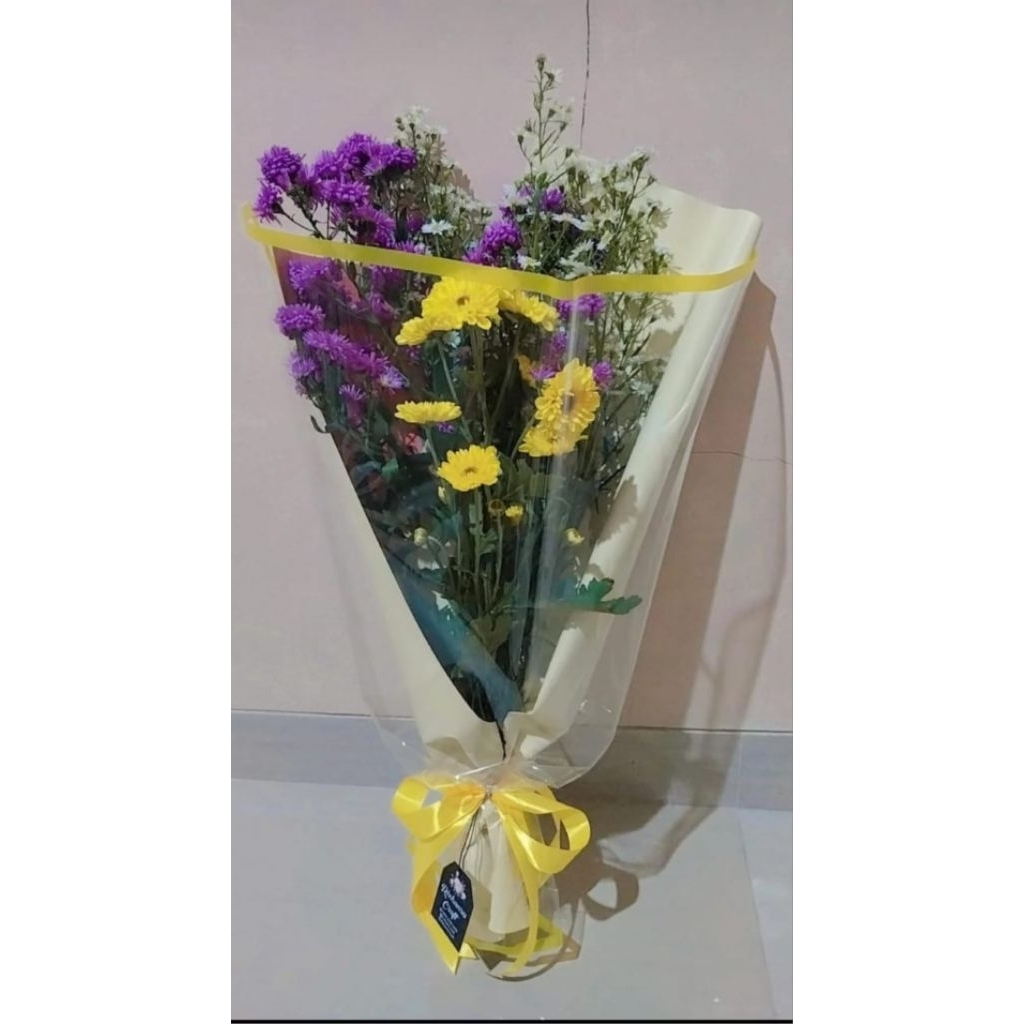 Buket Bunga dan Coklat