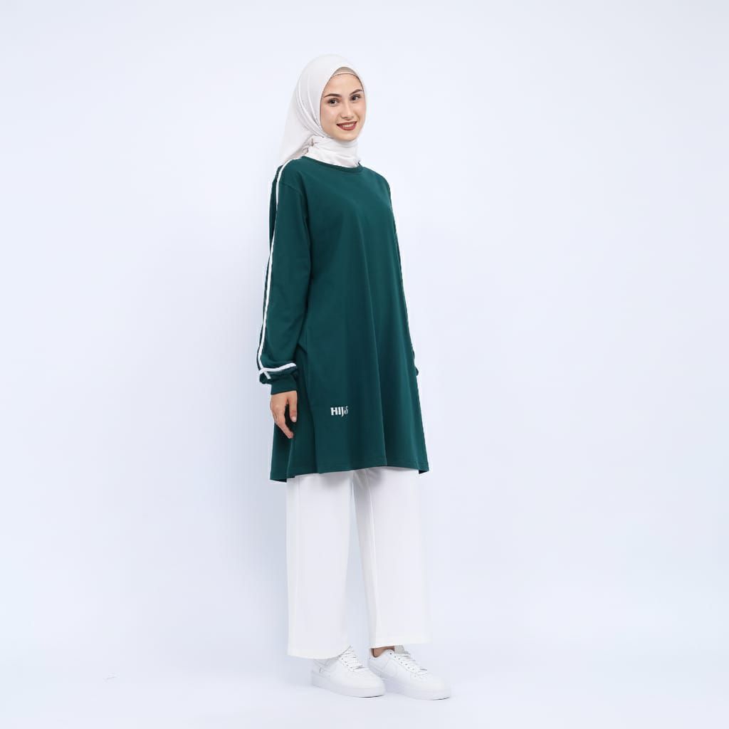 Kaos Olahraga Wanita Lengan Panjang Muslimah Kaos Wanita Premium Baju Olahraga Wanita Muslimah Kaos 
