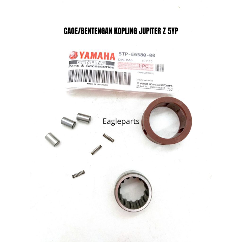 Cage bentengan kopling Jupiter z / komplit 1 set