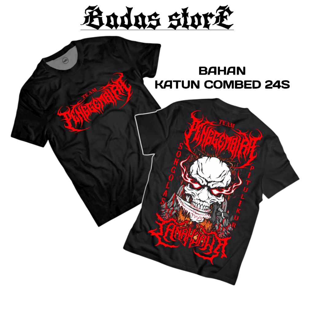 KAOS NETRAL TEAM GEMBIRA KEREN FREE STIKER