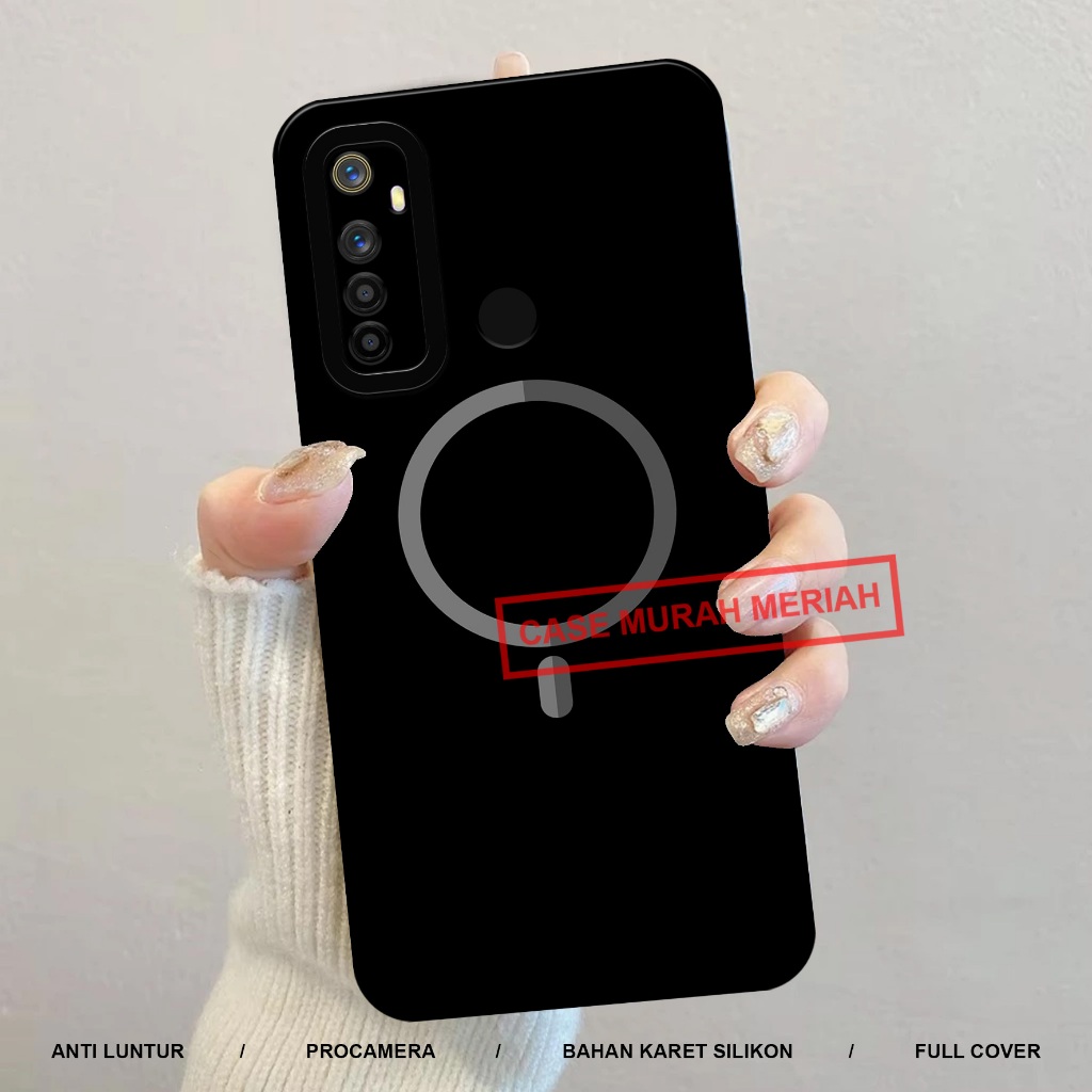 Case Realme 5 PRO - Casing Hp Realme 5 PRO Softcase Silikon Procamera - Softcase Realme 5 PRO - Sili