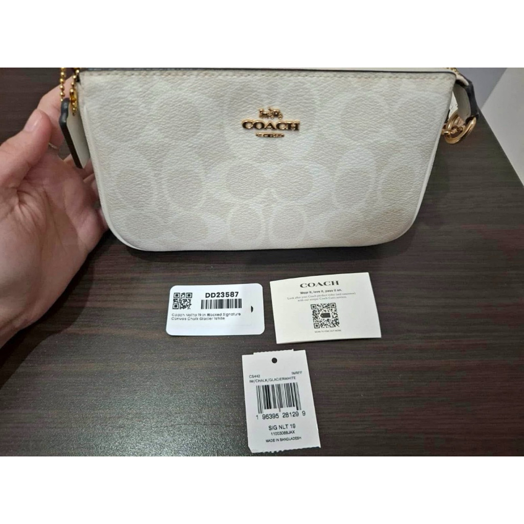 PRELOVED COACH NOLITA 19 AUTHENTIC ONLY