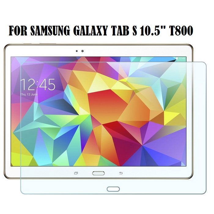 Screen Protector Samsung Tab S 10.5 Inch T805 T800 2014 Tempered Glass for Galaxy Tab S T800 T805