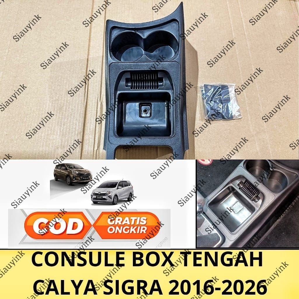 Console box armrest consule box Calya Sigra 2016 2018 2020 2024