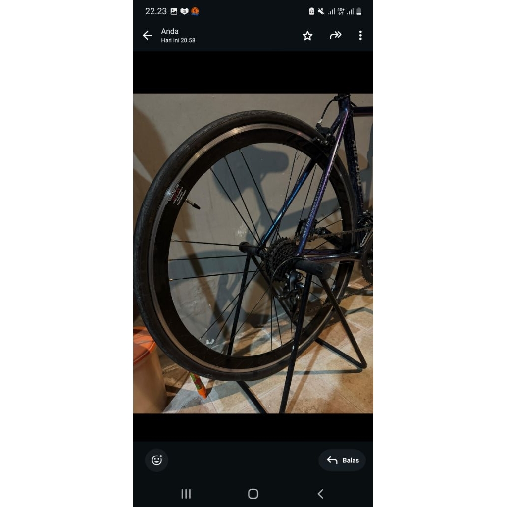 Wheelset 700c Rujixu G3 40mm