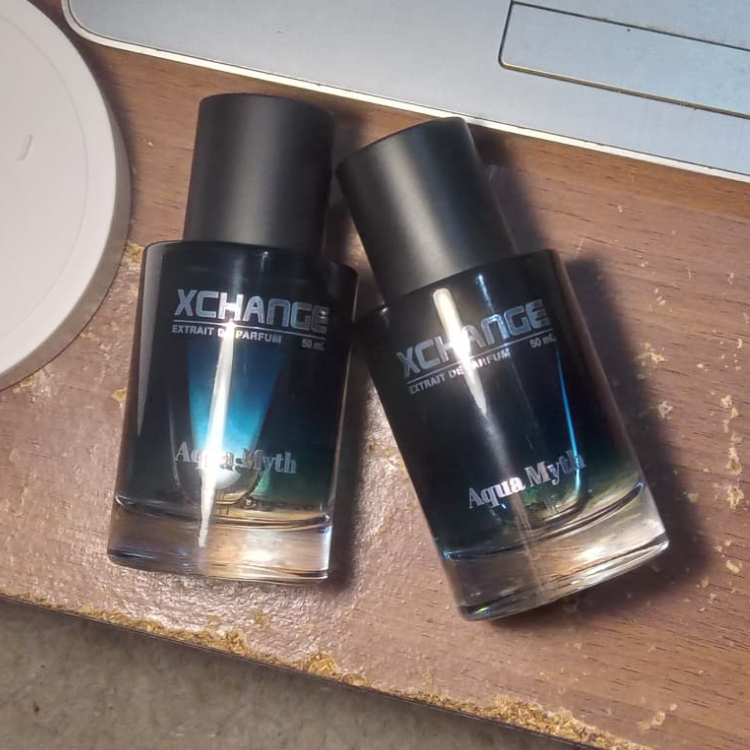 [DAPAT 2 pcs] Parfum Morris Xchange Aqua Myth Bundling Extrait the parfum 97-98% test spray only par