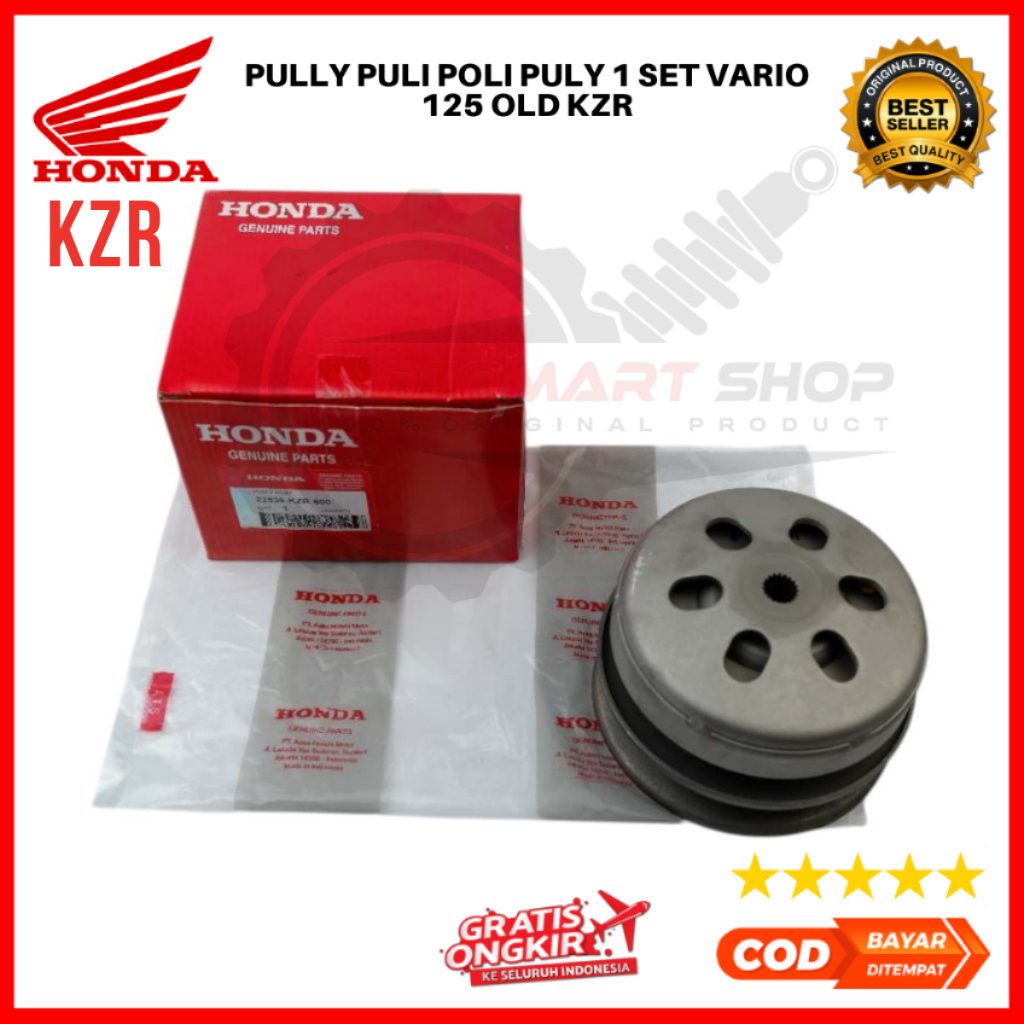 Pully Vario 125 Old / Puli Vario 125 Old / Poli Vario 125 Old / Puly 1 Set Vario 125 Old - KZR