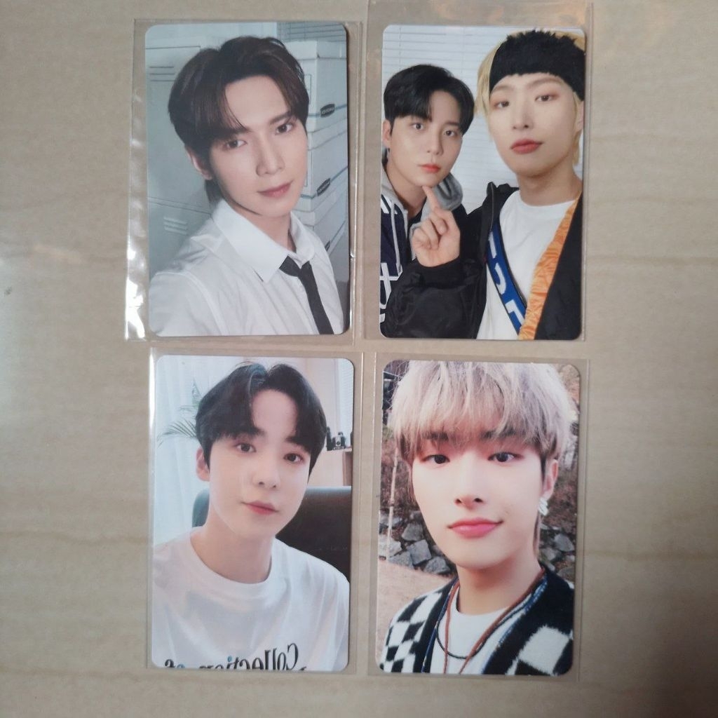 Photocard ATEEZ Yunho Yeosang Mingi Jongho Unit | Season's Greeting 2023 | Ode to Youth | Nacific | 