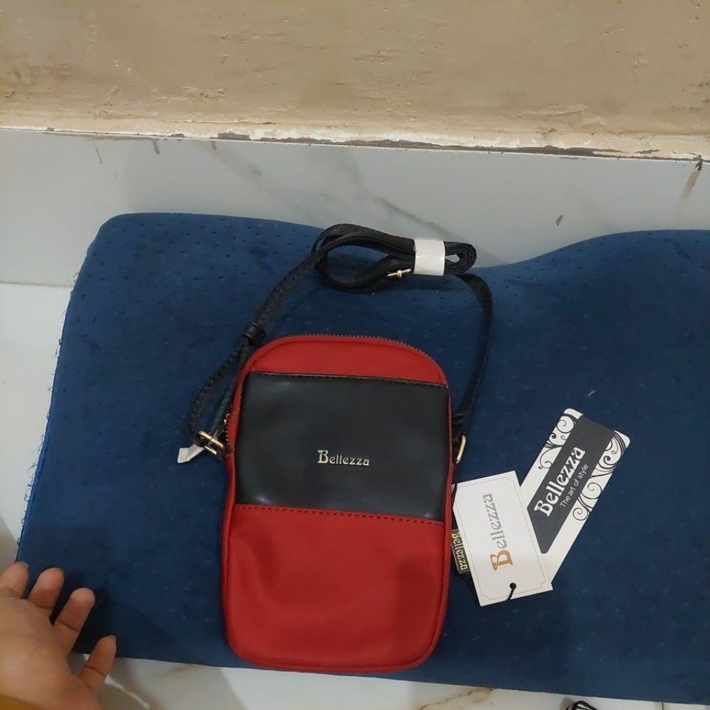 bellezza sling bag hp new rijek