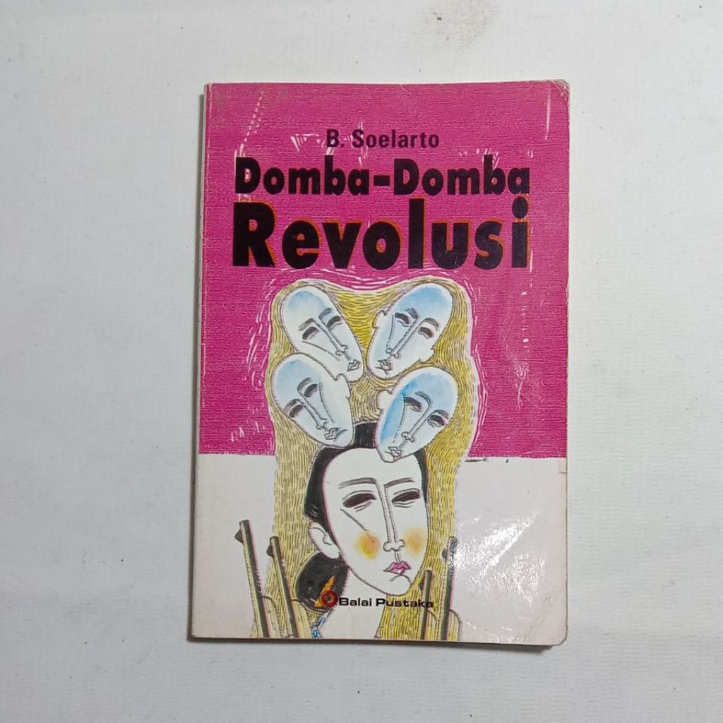 Mas Joko - Second Book Domba-domba Revolusi - Buku Jadul Lawas