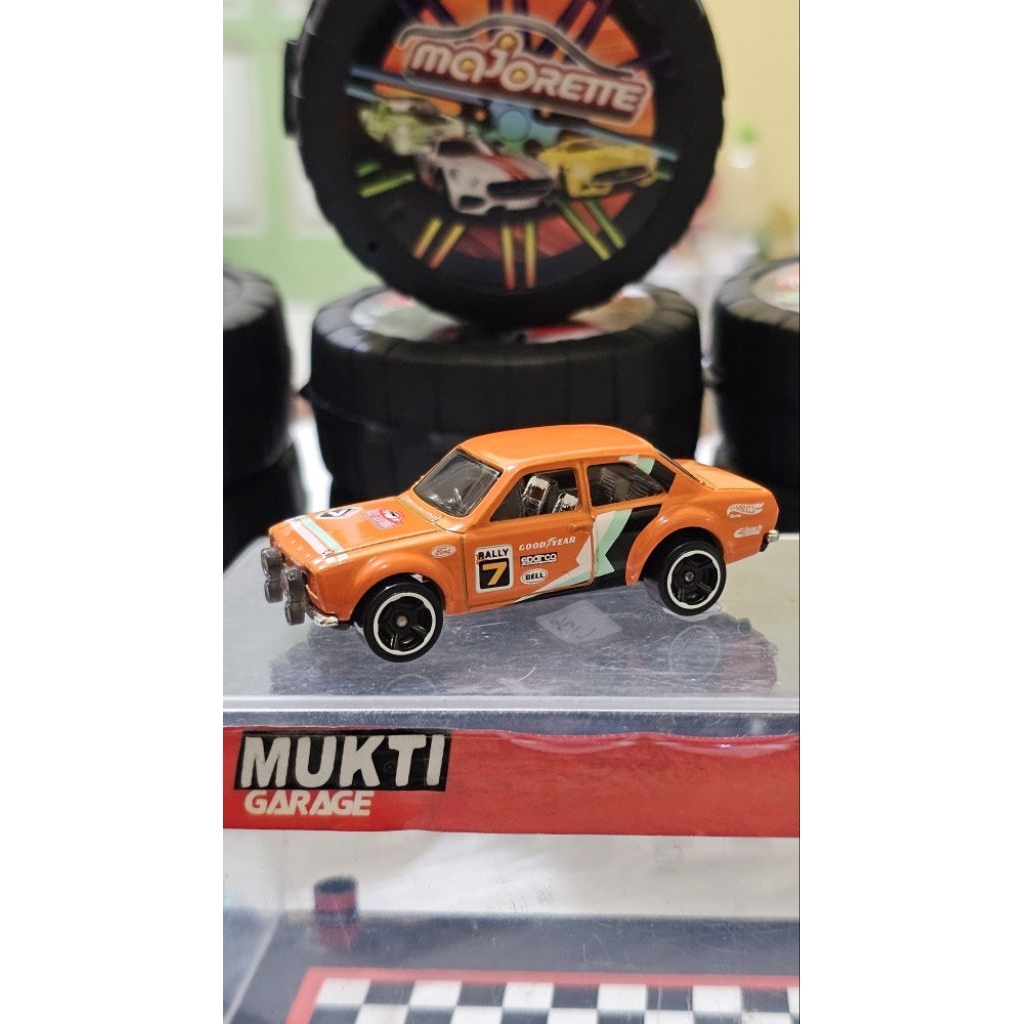 Hot Wheels 70 Ford Escort Loose