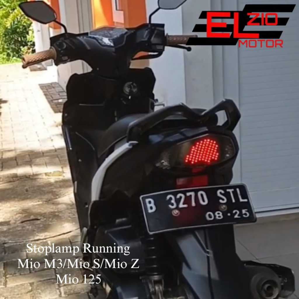Lampu Stoplamp Running Mio M3 Mio S Mio Z dan Mio 125/Lampu Belakang Running Mio M3 Mio S Mio Z Dan 