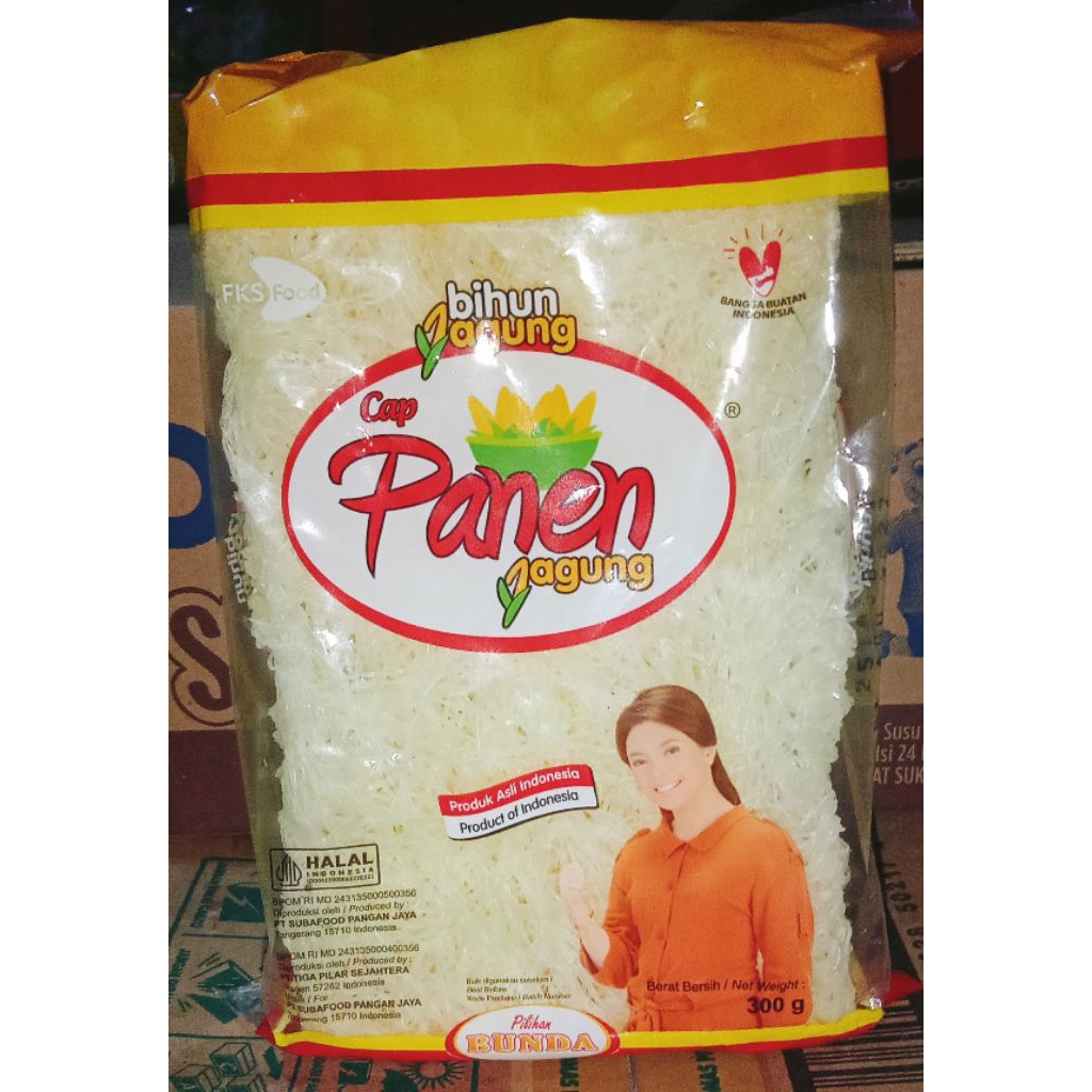 BIHUN JAGUNG CAP PANEN JAGUNG 300g