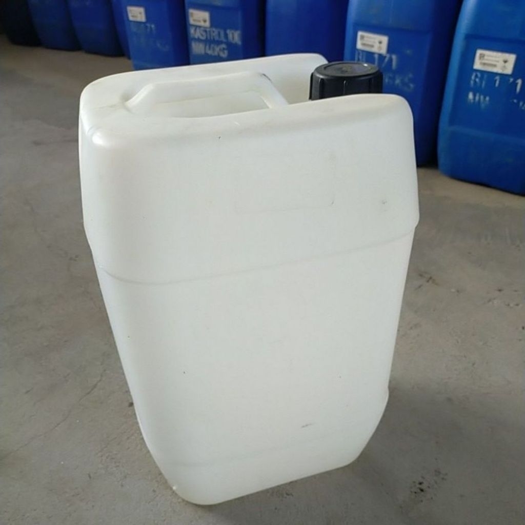 jerigen 20liter putih bersih siap pakai