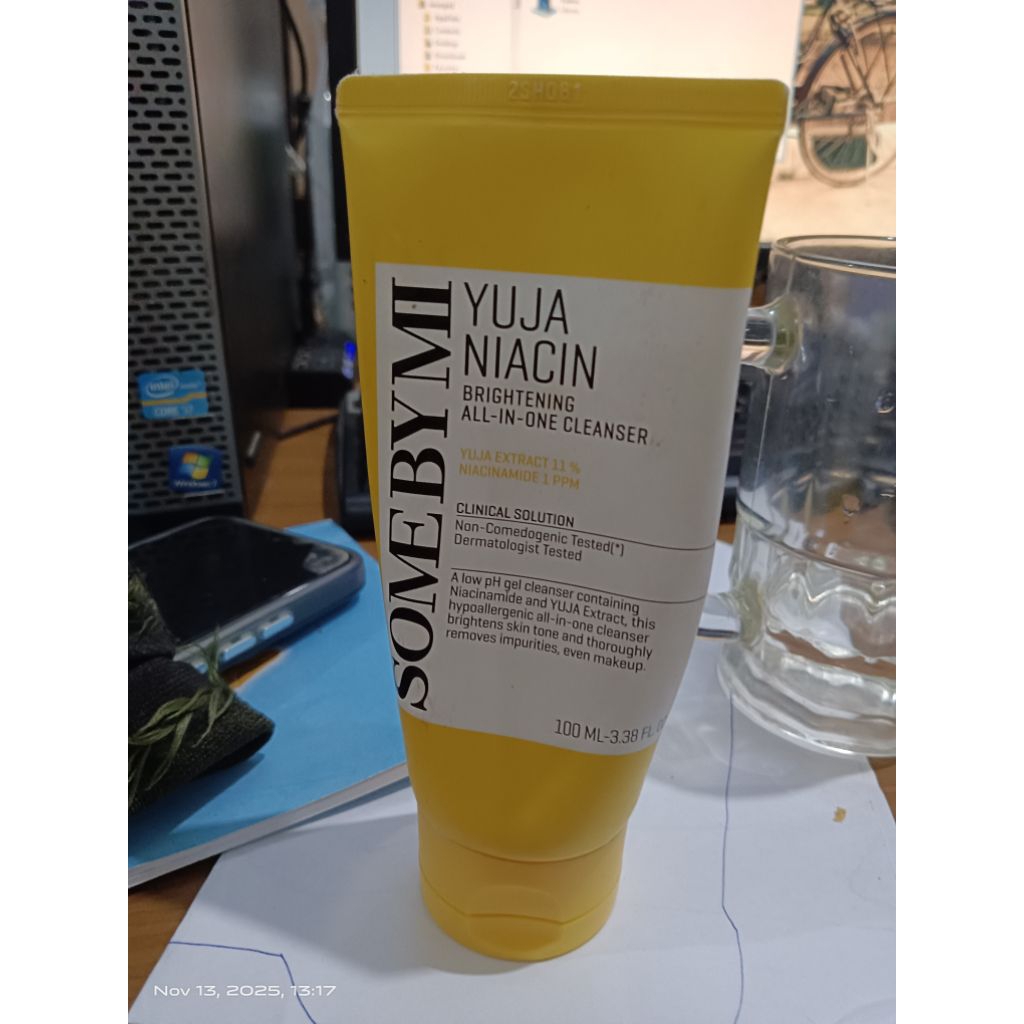 preloved yuja niacin cleanser 50%