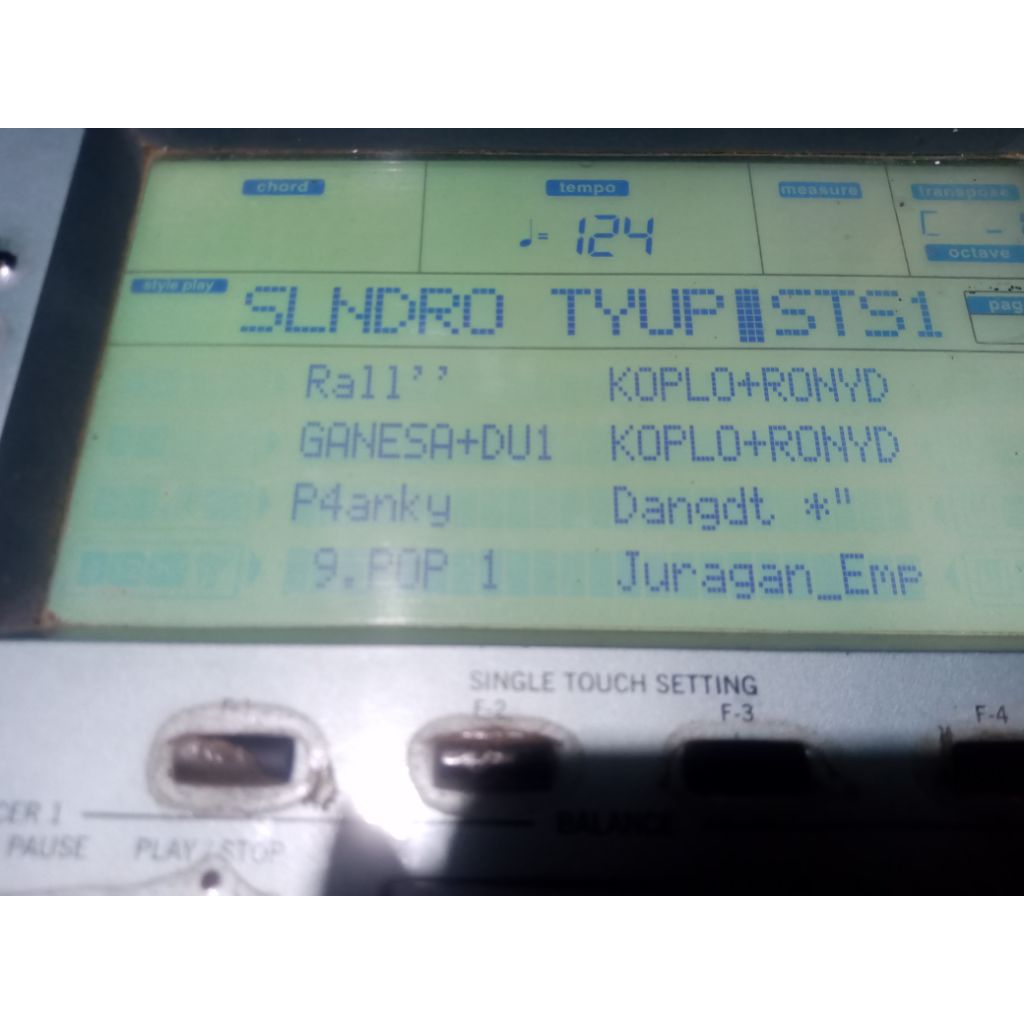 KORG PA50 SD MICRO STYLE SIAP PANGGUNG