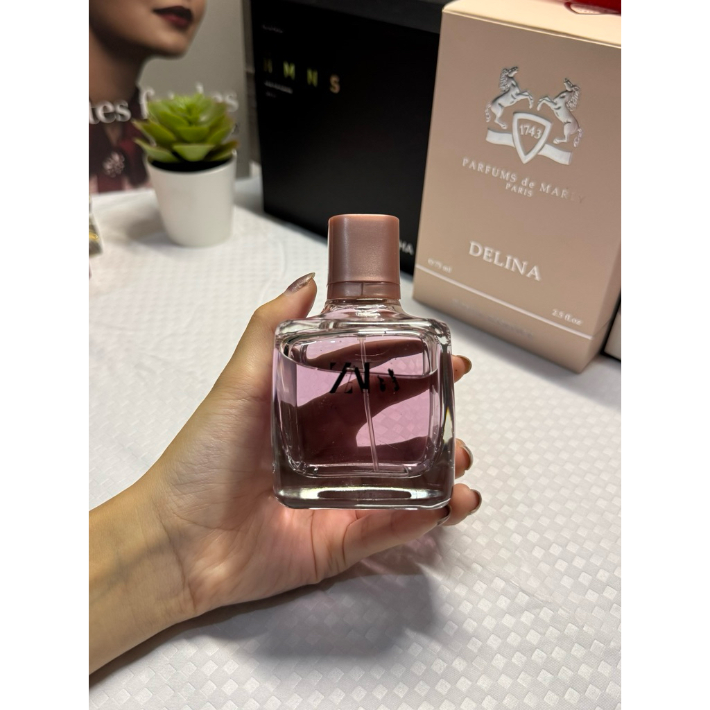 [100% ORIGINAL] Parfume Zara Orchid EDP 100ML for Woman