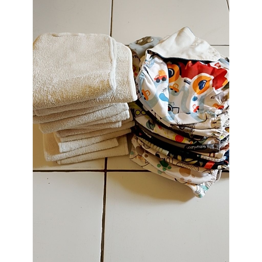 preloved clodi baby Leon