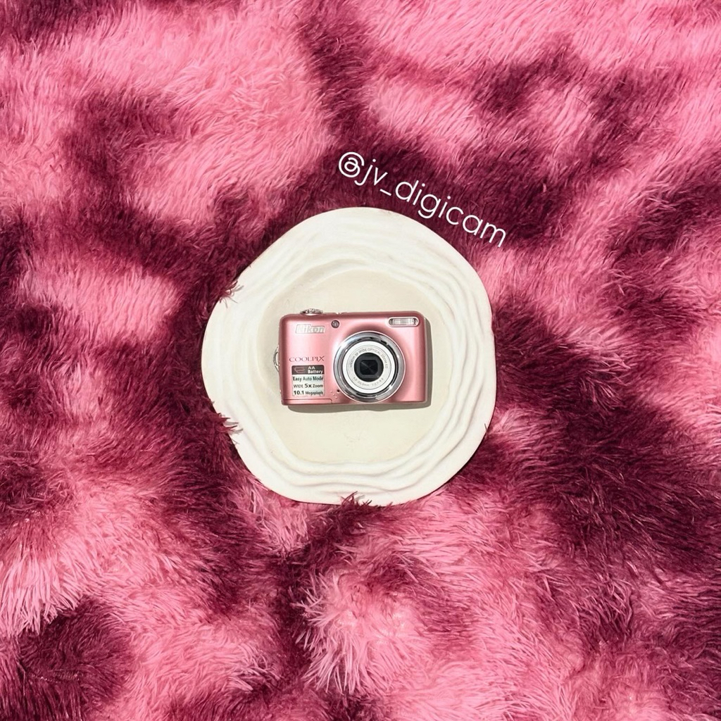 Nikon CoolPix L23 in Pink Peach