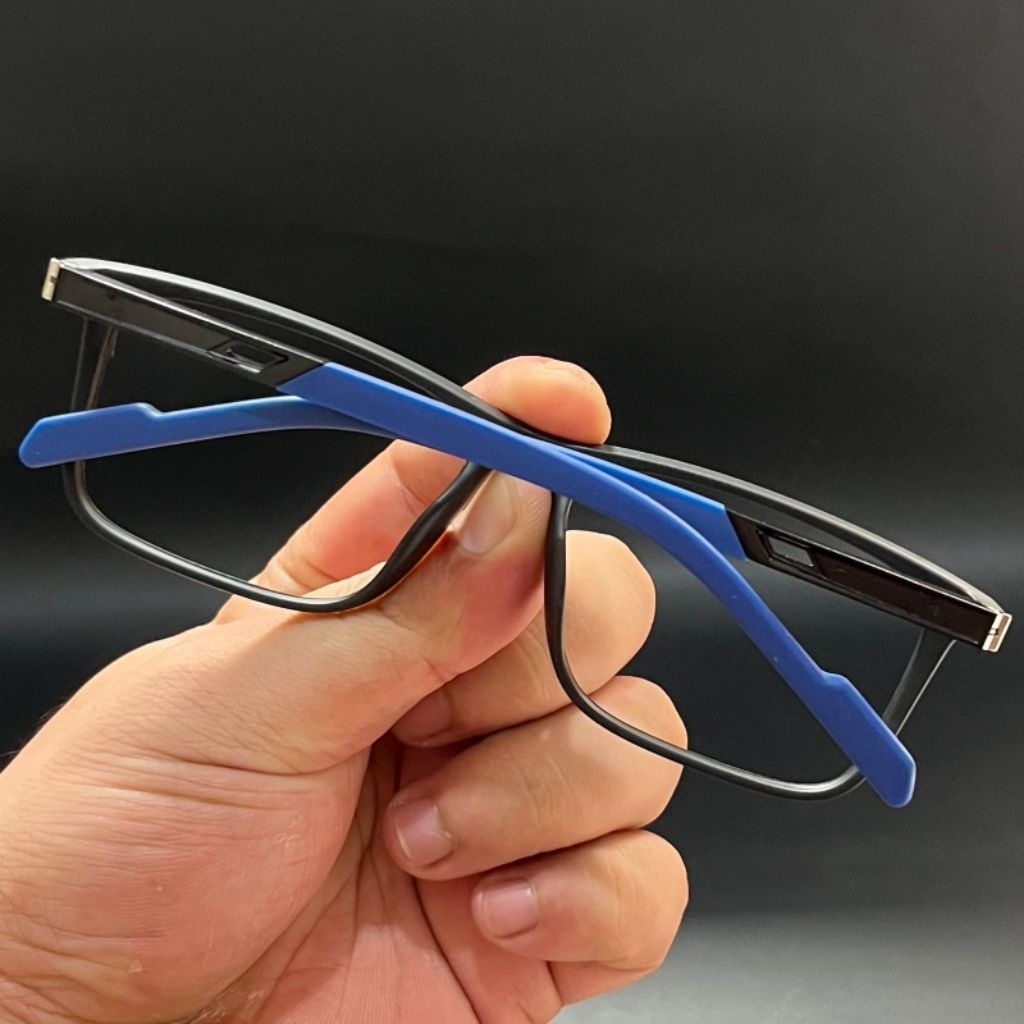 Frame Kacamata Pria Model Terbaru Frame Sudah Di Lengkapi Per Model Sporty Dan Elegan