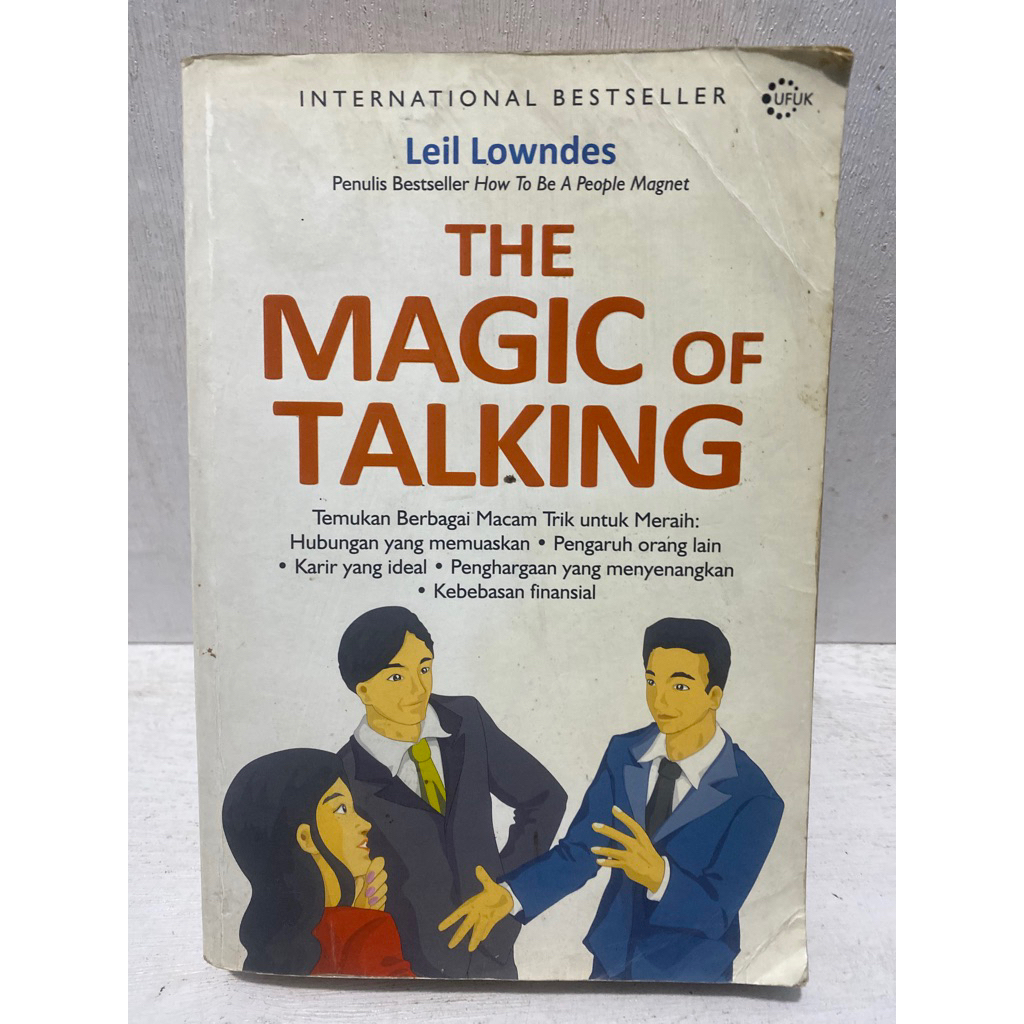 Buku Original THE MAGIC OF TALKING - LEIL LOWNDES