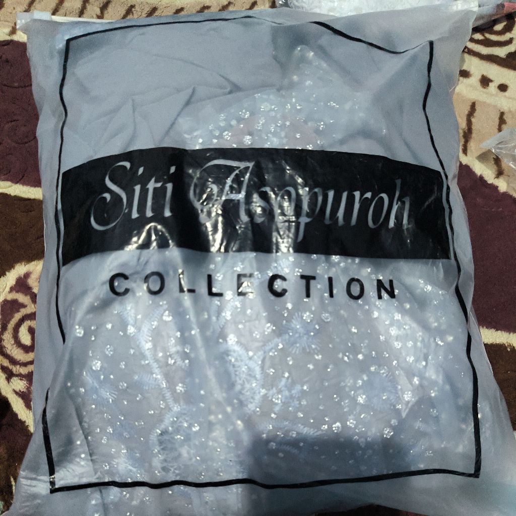 Gamis Viola by siti Asopuroh