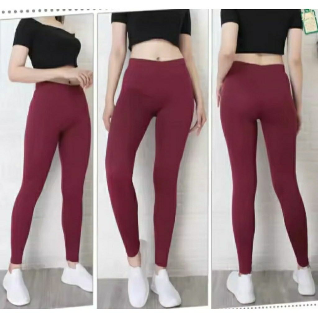 legging panjang wanita celana panjang polos wanita celana legging street