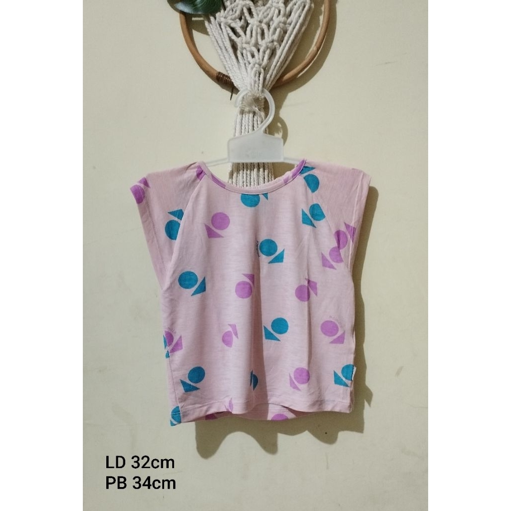 p'love atasan / kaos  anak / baby perempuan (moimoln)