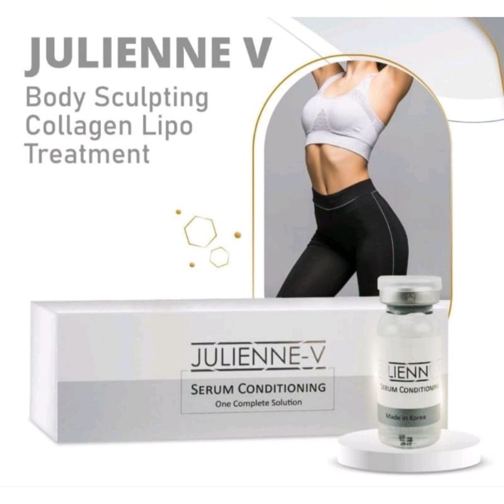 JULIENNE V SLIMING/Meso lipo tanpa rasa sakit julienne