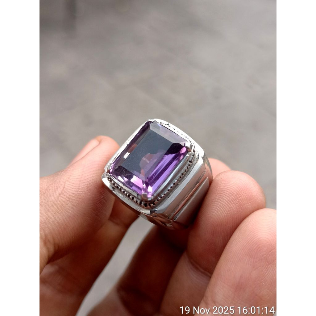 Batu Kecubung Amatis Cutting Jumbo