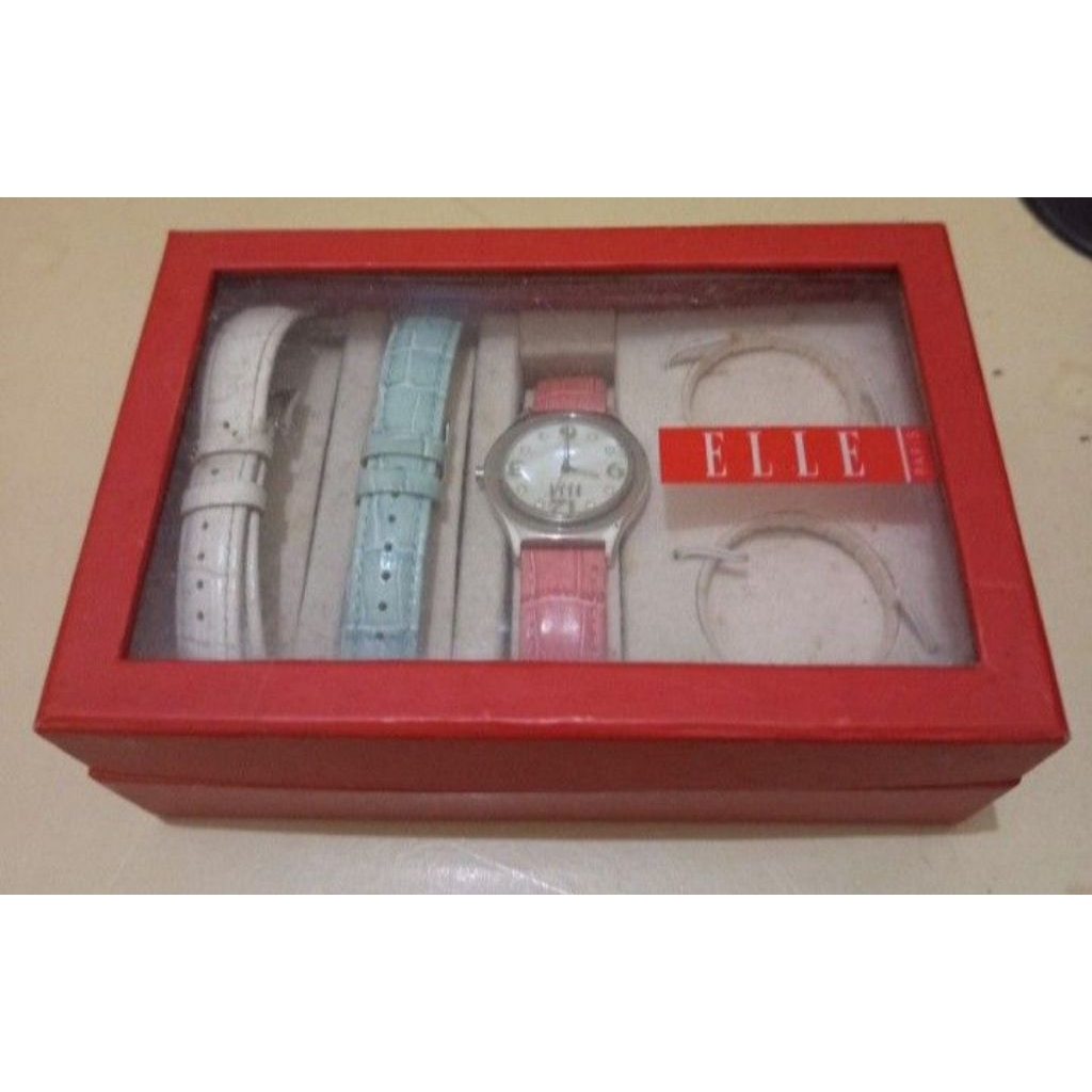 Jam Tangan Wanita Elle Minus