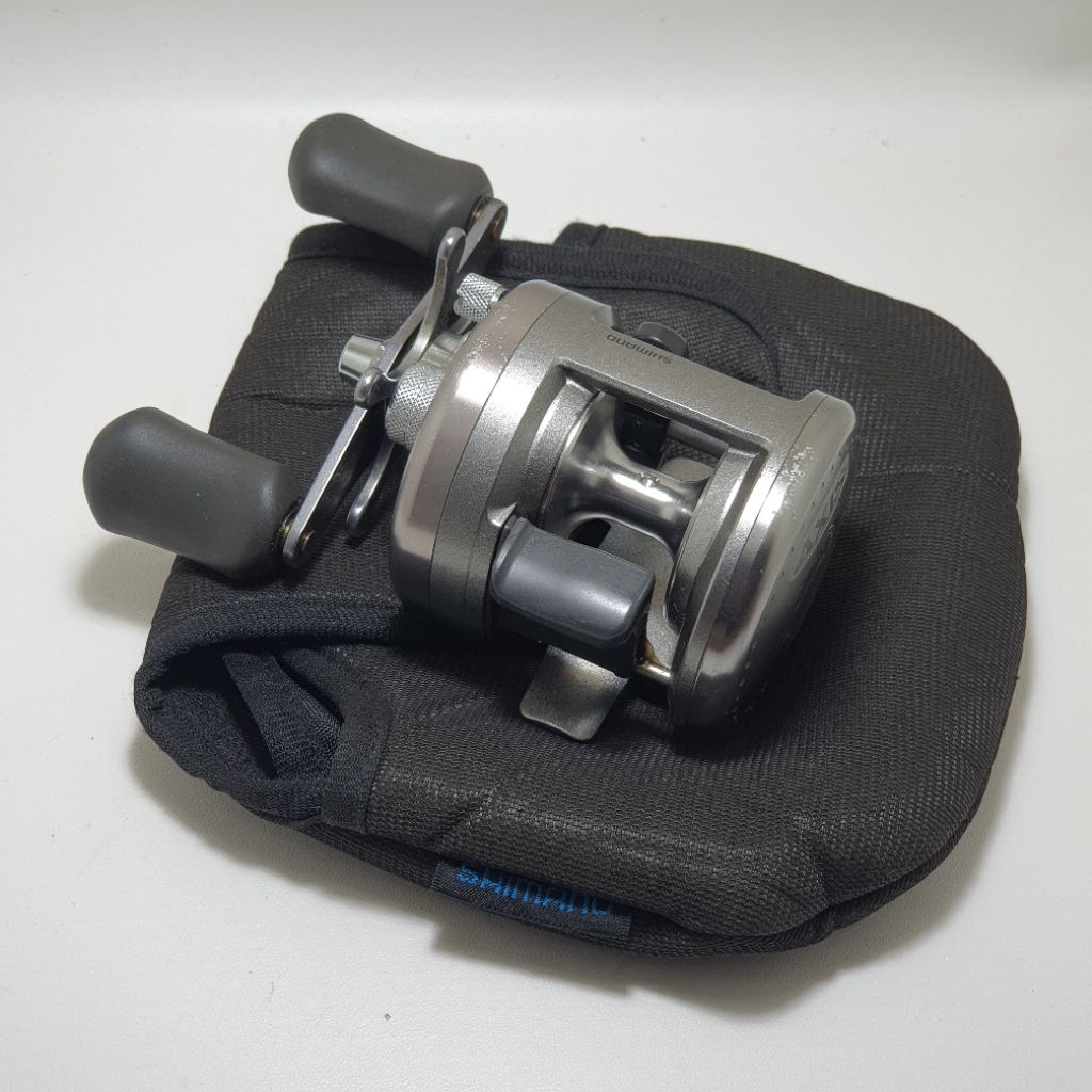 REEL BC/OH SHIMANO AXIS 101 JDM SECOND | HANDLE KIRI | Made in Japan, Rare