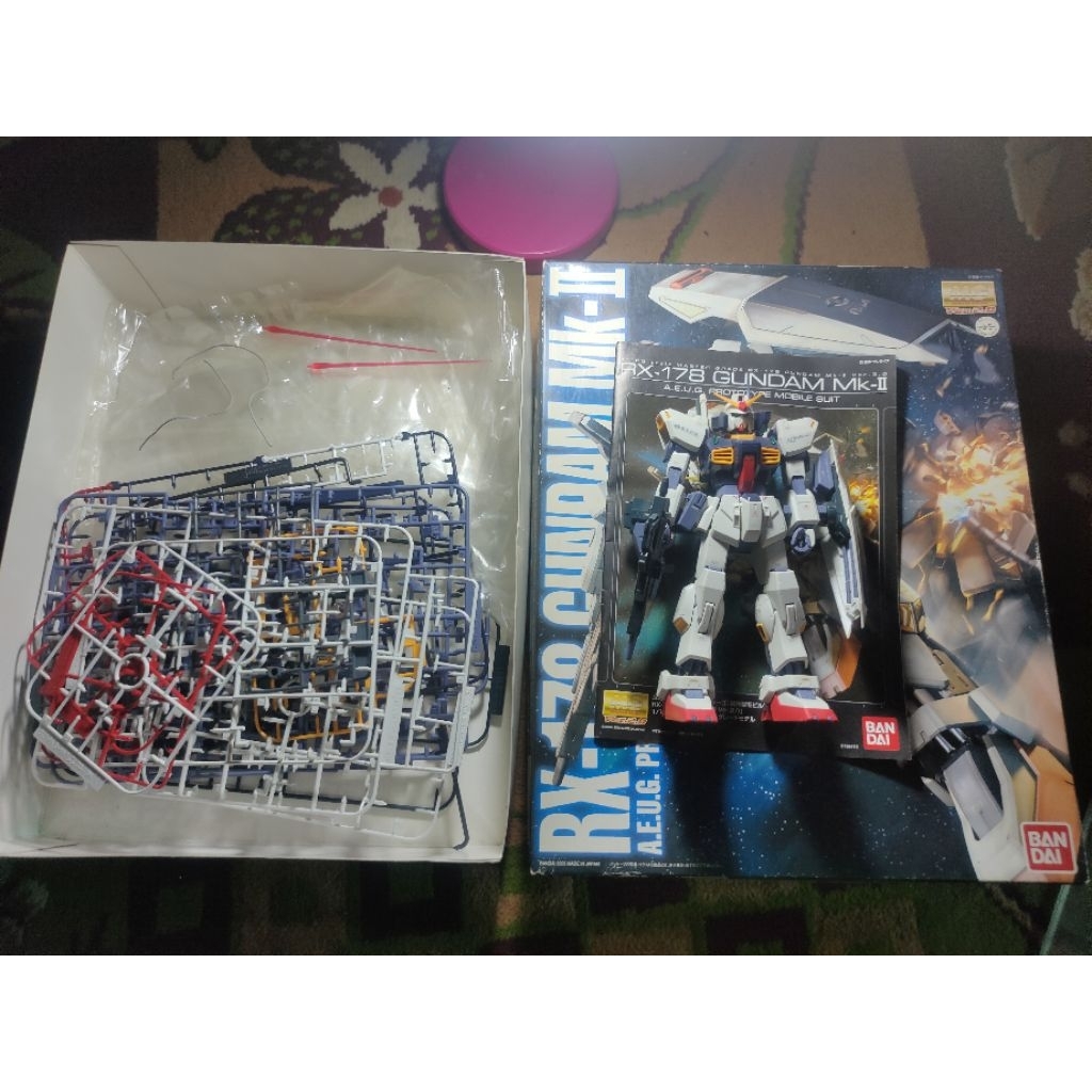 Gundam rx 178 mk II ver. 2.0 mg Bandai