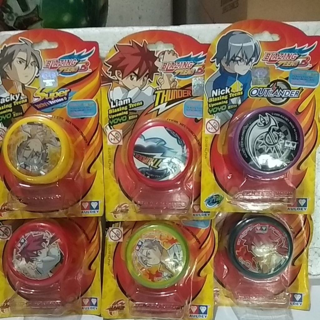 Yoyo Auldey Blazing Teens 3