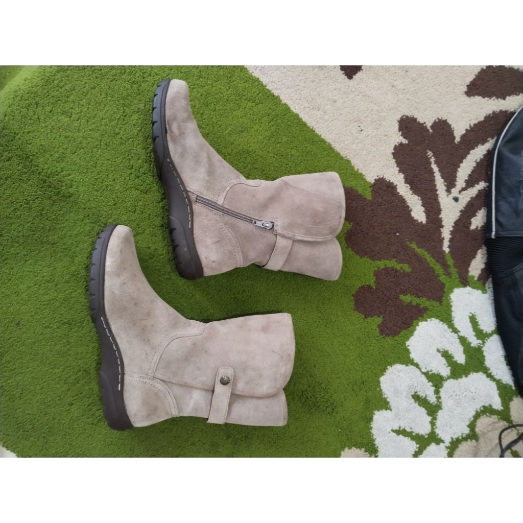 sepatu boots wanita G.H BASS&CO MADE IN USA 39